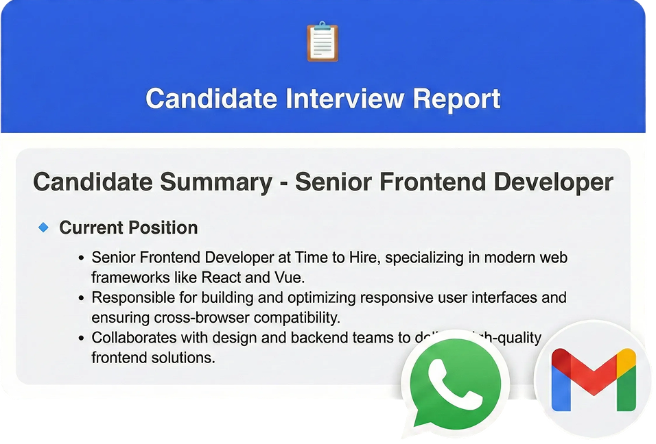 Servicio de Reclutamiento 1:1 - Proceso personalizado de contratación